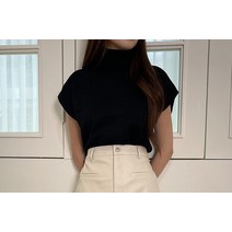 클래식 캡소매 나시 티셔츠