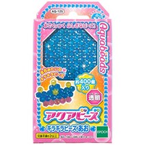 EPOCH Aqua Beads Art Glitter Bead AO AQ-125 [메시지 씰 포함], 1개, 상품명참조