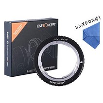 [정규 대리점]K&F 컨택스 야시카 CY-CANON EOS EF마운트 어댑터 렌즈 크로스 첨부 cy-ef (KFEF)
