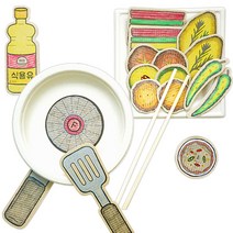 안녕미술아 명절 전부치기 놀이(4인용) 1078613, 단품