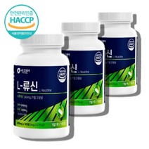 어르신단백질 뉴신 루신 시니어 할아버지 할머니 헬스 운동 전 후 청소년 고등학생 노인 50대 60대 중년 남성 남자 여성 여자 단백질 보충제 프로틴 엘 L 류신 타블렛 츄어블, L류신 90정 X3통