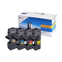 교세라 TK-5234KY 노랑 지앤지 토너, 옵션2. TK-5234KC 파랑