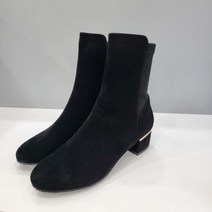 탠디 XF18517 BLACK 여성 데일리 스판 앵클부츠 미셸by탠디 NA81E