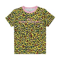 MARC JACOBS [빠른배송] 멀티 컬러 레오파드 패턴 T셔츠