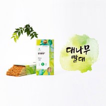 대나무빨대 100개 친환경빨대 에코아미가, 190원+100개