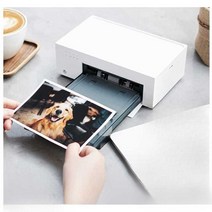 인생네컷기계 미니 영수증사진기 증명사진 와이파이, 핑크 표준 패키지