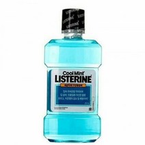 리스테린 쿨민트(250ml), 단품, 단품