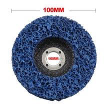 플랩디스크 다이아몬드 그라인딩 휠 연마 도구 벨트 버핑 앵글 그라인더, 4.1mm