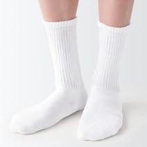 무인양품 MUJI 남여 공용 굿피트 직각 파일 양말 9컬러 DAE16A2A 214604
