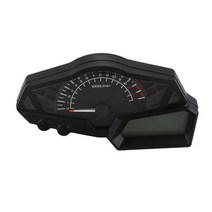 타코메타 회전계 가와사키 닌자 300 EX300A 2013-2015 오토바이 게이지 클러스터 타코미터 악기, 01 Black