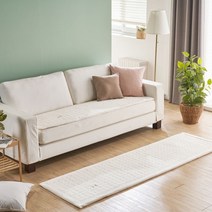 국내생산 따뜻하고 부드러운 겨울쇼파패드 극세사쇼파패드 3단 4단 돌쇼파