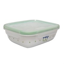 코렐 밀폐용기 반찬통 냉장고 용기 그릇 블루 1900ml 냉장고용기 밀폐찬통 냉장고찬통 주방용품 반찬그릇 정리통 보관통