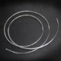 바보사랑 폴리 우레탄 투명 고압호스 (규격 4/6mm) 2미터.라라아쿠아