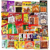 중국 식품 라티아오 쫀드기 매콤한 간식 마라 안주 세트, 간식 30봉지 중복있음, 30개