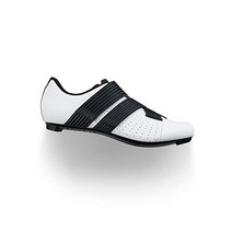 Fizik 피직 남녀공용 성인 사이클링 자전거 슈즈 신발 F2226420, White Black, 12