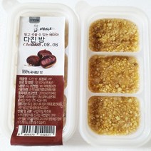 배마마 국내산 이유식큐브 40종 다진 밤