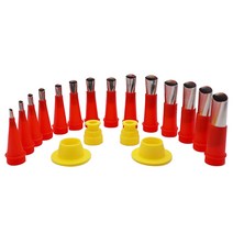 툴스터치 실리콘 연결식 노즐 14종 세트, 1개