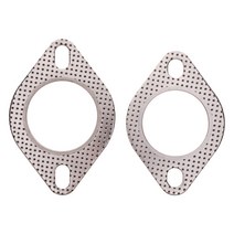 Exhaust Downpipe Flange 1pcs/Lot 2.3 inch/58mm Car Engine Gasket/ Universal Pipe Gasket with two hol