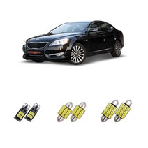 기아 K7(09~11년) 1세대 밝고 수명긴 LED실내등 번호판등 안전한, 풋등(T10/2개)