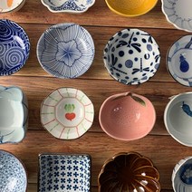 일본그릇 예쁜 일본 그릇 (미니볼 소볼 중볼 찬기 미니종지), 14번