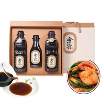 감칠맛 제주 어간장 선물세트 2호 만능 생선 간장 숙성 발효 소스 탕 육수 국물 내기 조림
