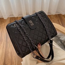 연이랜드 퀄팅 크로스백 토트백 숄더백