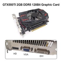 GTX550TI 2GB DDR5 128BIT PCI-Express2.0 PUBG용, 협력사