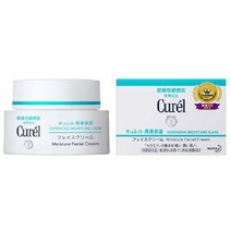카오 큐렐 촉촉 윤기 보습 페이스 크림 40g, 단품