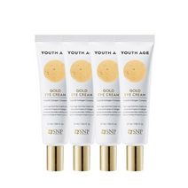 SNP 유스 에이지 골드 아이크림, 25ml, 16개