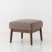 마켓비 데니쉬 패브릭 스툴, 모카브라운8210.1300