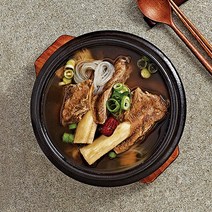 송추가마골 진 갈비탕 700g, 1팩