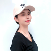 JANE 여성볼캡 남자 여자 패션 야구 볼캡 모자