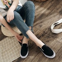 오너클랜 빅사이즈 여자 슬립온 발편한 임산부 신발 캐주얼화[W88D3F9]