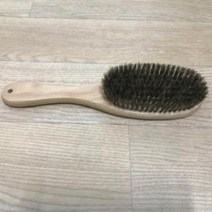 {It 아이템} 돈모 국산 순돈모 원목 의류용 브러시 (29cm) 옷솔 돼지털 돈모 나무, SR[^^_상품선택_^^]SR