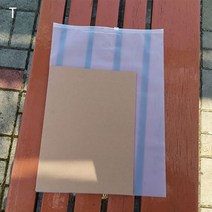 여행용 휴대용 지퍼백 파우치5호 20개 가방 노트북 화장품 클러치백 남자 더스트백 헤어롤
