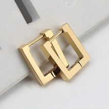 Stainless Steel Mini Geometric Earrings 2021 Trendy Hoop for Women Fashion New Gift Party, 06 E6