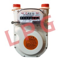 LPG 가스계량기 가스미터기 G1.6 G2.5 G4 G6 (2.5등 4등 6등 10등), 좌타(좌←우), 10등(G6), 유니온조인트＋리드스위치, 1개