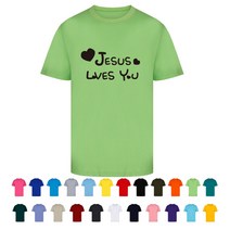 TCC-185 Jesus Loves You 교회티 (인쇄변경가능)