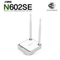ipTIME N602Eplus 300Mbps급 유무선공유기, 아이피타임 N602SE + 랜케이블 CAT5 5M