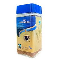 그랑도스 디카페인 유기농 커피 100g, 3개