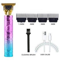 이발기 바리깡 바버샵 남성 면도기 트리머 빈티지 Usb 전기 헤어 트리머 남성 무선 클리퍼 전문 수염 커, 15 A15