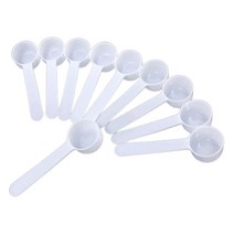 분말시료 과학교구 10g 약수저 스푼 10개 집콕과학 과학실험실 과학기자재