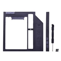 외장하드케이스 HDD 이동형 하드렉 케이스 CHIPAL 두 번째 캐디 95mm SATA 30 25 quot9mm 7mm SSD 인클로저 노트북 DVDROM Optibay, 9MM