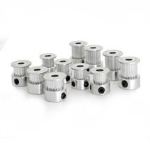 벨트 풀리 VORON 세트 GT2 오픈 타이밍 2GT 샤프트 베어링 625 F695 2RS 모션 16T 80T 20T 톱니, 5.3Pcs 20T Pulley 5-6