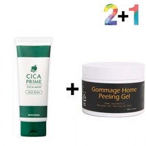 시카 클렌징 폼 클렌져 아침 살리실산 병풀, 시카프라임폼 2개_토룰루클렌징밤 1개