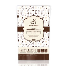 맘블레스 애견사료 양고기&무곡물 알러지케어 1.2kg, 양고기_무곡물_알러지케어 1.2kg