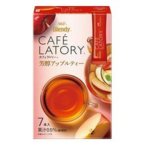 AGF 브렌디 카페라토리 스틱 향수 애플 티 7개×6상자 AGF ブレンディ カフェラトリー スティック 芳醇アップルティー 7本×6箱