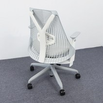 허먼밀러 체어 공부의자 의자 뉴에어론 게이밍의자, 다크 그레이 등받이 시트