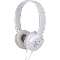 야마하 hph-100wh 다이내믹 클로즈백 헤드폰 화이트, hph-50wh, 하얀색