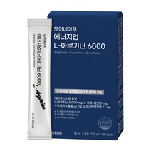 모어네이처 L 아르기닌 고농축 20000mg 에너지드링크 15포 샤인머스켓맛, 270ml, 1개